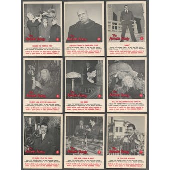 Addams Family Partial Set (1964 Donruss) (EX-MT+ Condition) Missing 1 Card