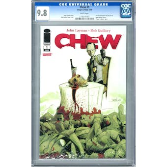 Chew #1 CGC 9.8 (W) *1108191001*