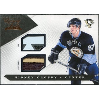 2010/11 Panini Luxury Suite Jersey Numbers Sticks #56 Sidney Crosby /50