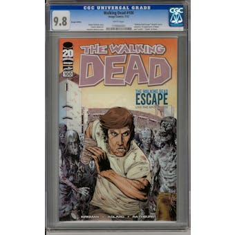 Walking Dead #100 Escape Edition CGC 9.8 (W) *1109060001*