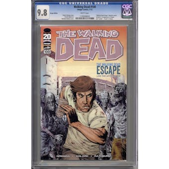 Walking Dead 100 CGC 9.8 (W) Escape Edition *1109368002* (Hit Parade Inventory-End)