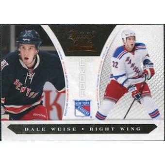 2010/11 Panini Luxury Suite #210 Dale Weise /899