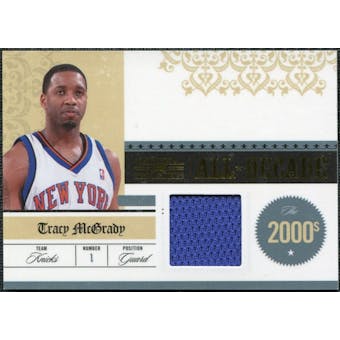 2009/10 Playoff National Treasures All Decade Materials #19 Tracy McGrady /99
