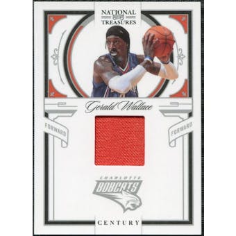 2009/10 Playoff National Treasures Century Materials #38 Gerald Wallace /99