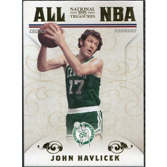 2009/10 Panini Playoff National Treasures All NBA #17 John Havlicek /25
