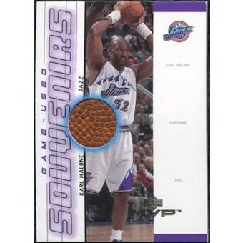 2000/01 Upper Deck MVP Game-Used Souvenirs #KMS Karl Malone