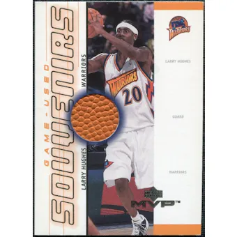 2000/01 Upper Deck MVP Game-Used Souvenirs #LHS Larry Hughes
