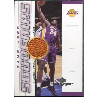2000/01 Upper Deck MVP Game-Used Souvenirs #SOS Shaquille O'Neal