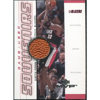2000/01 Upper Deck MVP Game-Used Souvenirs #SPS Scottie Pippen