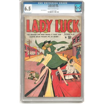 Lady Luck #86 CGC 6.5 (C-OW) *1112911009*