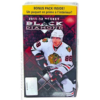 2011/12 Upper Deck Black Diamond Hockey 6-Pack Box