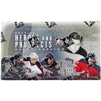 2011/12 In The Game Heroes & Prospects Hockey Hobby Box
