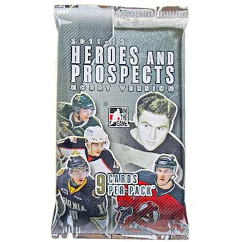 2011/12 In The Game Heroes & Prospects Hockey Hobby Pack
