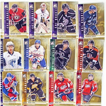 nFREE: (Lx) 2011/12 ITG Heroes & Prospects Update Hockey Hand Collated 50-Card Set