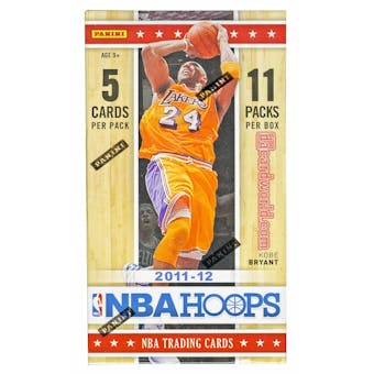 2011/12 Panini Hoops Basketball 11-Pack Box