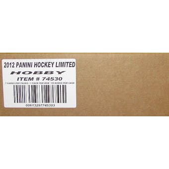 2011/12 Panini Limited Hockey Hobby 15-Box Case