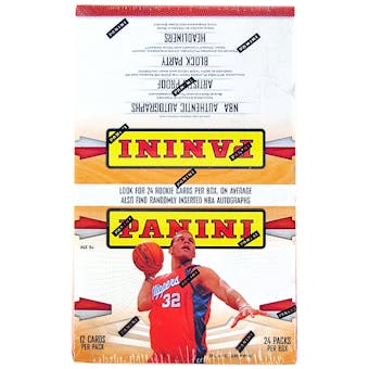 2009/10 Panini Basketball 24-Pack Box