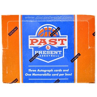 2011/12 Panini Past & Present Basketball Hobby Box
