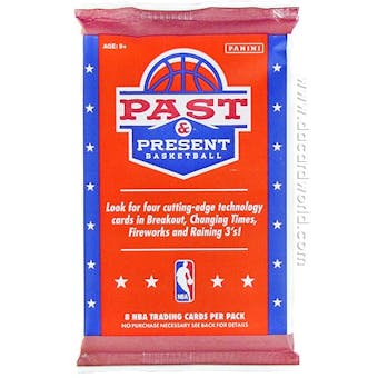 2011/12 Panini Past & Present Basketball Hobby Pack