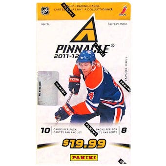 2011/12 Panini Pinnacle Hockey 8-Pack Box