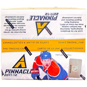2011/12 Panini Pinnacle Hockey Retail 24-Pack Box