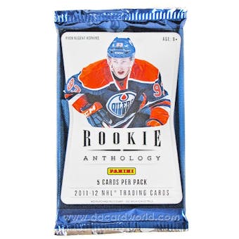 2011/12 Panini Rookie Anthology Hockey Hobby Pack