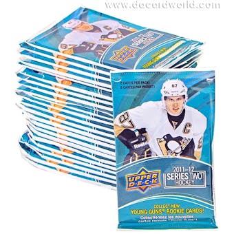 2011/12 Upper Deck Series 2 Hockey Retail 24-Pack Lot