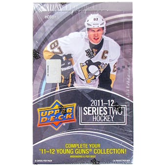 2011/12 Upper Deck Series 2 Hockey Hobby Box (Reed Buy)