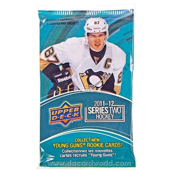 2011/12 Upper Deck Series 2 Hockey Retail Pack