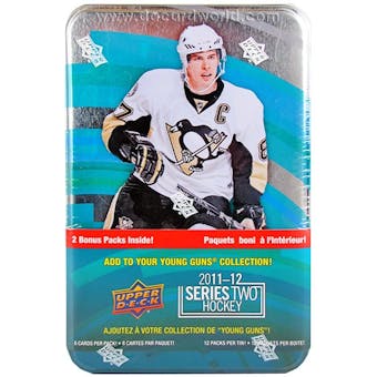 2011/12 Upper Deck Series 2 Hockey Retail Tin (Box)