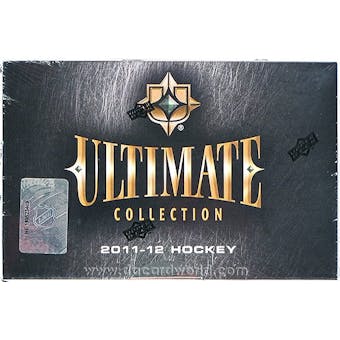 2011/12 Upper Deck Ultimate Collection Hockey Hobby Box