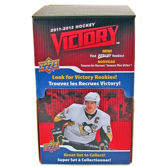 2011/12 Upper Deck Victory Hockey Retail 48-Pack Box