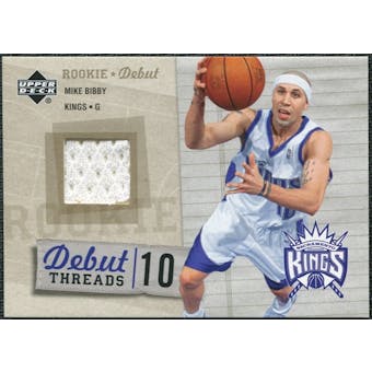 2005/06 Upper Deck Rookie Debut Threads #MB Mike Bibby
