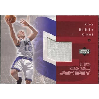 2002/03 Upper Deck UD Game Jerseys 1 #MB Mike Bibby H
