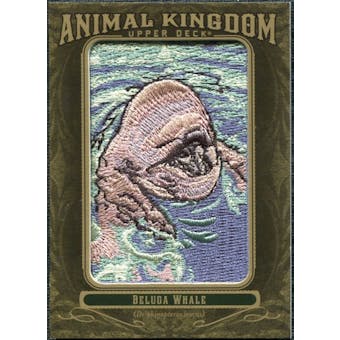 2011 Upper Deck Goodwin Champions Animal Kingdom Patches #AK61 Beluga Whale NT