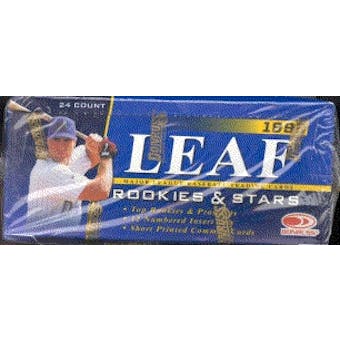 1998 Leaf Rookies & Stars Baseball Hobby Box