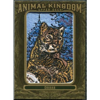 2011 Upper Deck Goodwin Champions Animal Kingdom Patches #AK6 Cougar LC