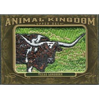2011 Upper Deck Goodwin Champions Animal Kingdom Patches #AK17 Texas Longhorn LC