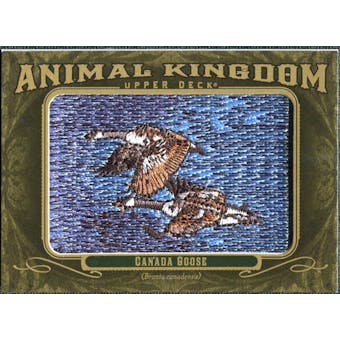 2011 Upper Deck Goodwin Champions Animal Kingdom Patches #AK20 Canada Goose LC