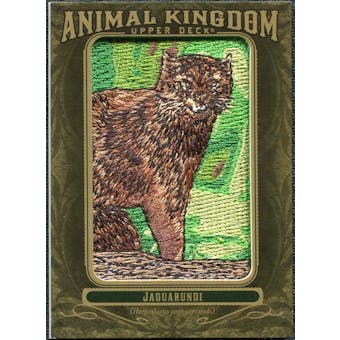 2011 Upper Deck Goodwin Champions Animal Kingdom Patches #AK24 Jaguarundi LC