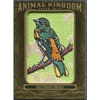 2011 Upper Deck Goodwin Champions Animal Kingdom Patches #AK27 Baltimore Oriole LC