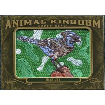 2011 Upper Deck Goodwin Champions Animal Kingdom Patches #AK29 Blue Jay LC