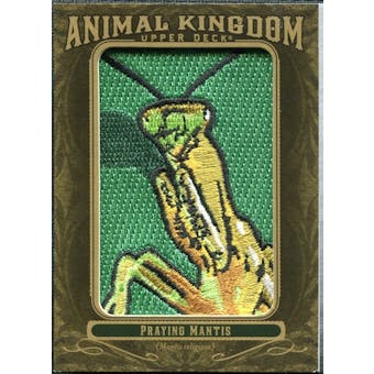 2011 Upper Deck Goodwin Champions Animal Kingdom Patches #AK55 Praying Mantis LC