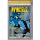 Invincible #1 CGC 9.4 Robert Kirkman Signature Series (W) *1114885003*