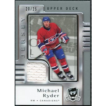 2006/07 Upper Deck The Cup Jerseys #45 Michael Ryder /25