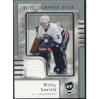 2006/07 Upper Deck The Cup Jerseys #57 Billy Smith /25