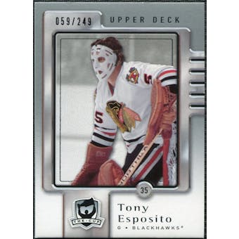 2006/07 Upper Deck The Cup #20 Tony Esposito /249