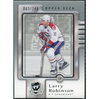 2006/07 Upper Deck The Cup #47 Larry Robinson /249