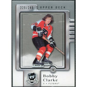 2006/07 Upper Deck The Cup #69 Bobby Clarke /249