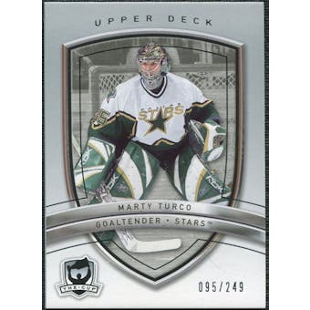 2005/06 Upper Deck The Cup #36 Marty Turco /249